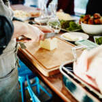 private chef preparing holiday food