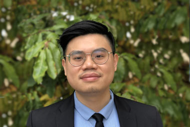 Kevin Lu, Administrative Assistant