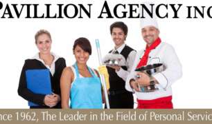 Pavillion Agency Social Logo - Household Professionals and staffing at its best