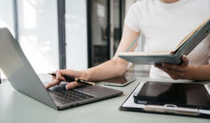 Personal assistant managing schedules during the holidays.