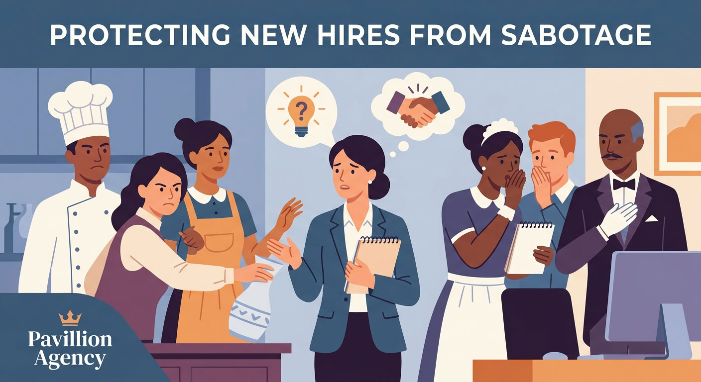 When the Established Staff Push Back: Protecting New Hires From Sabotage in the Private Home