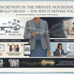 Discretion in the Private Household: What It Really Means — and Why It Defines Your Career